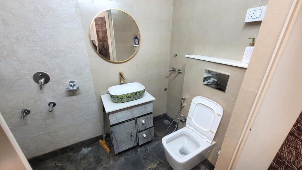 Basement Bliss 3BHK Apartment- Underground Lounge Apartment in New Delhi