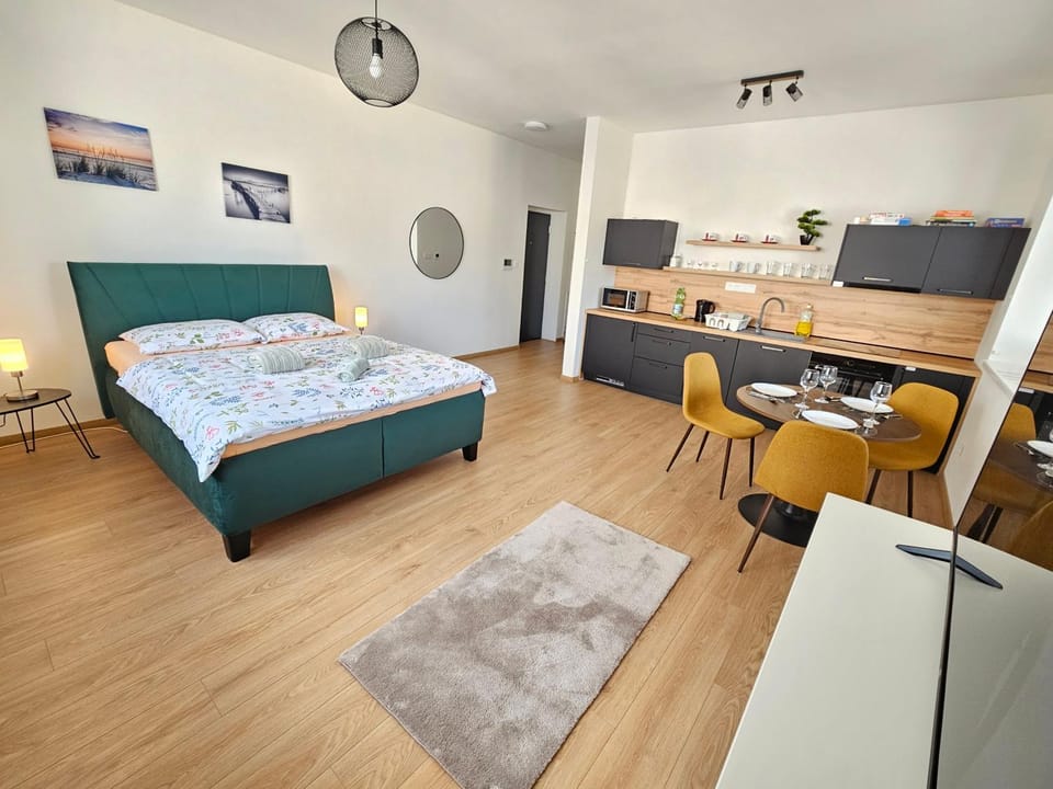 Apartmán KVETINKA v centre Žiliny s KAVIARŇOU Apartment in Slovakia