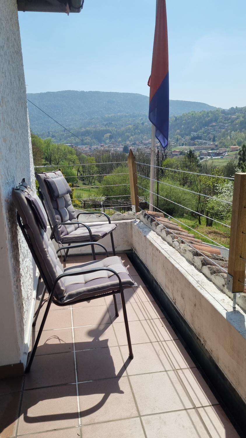 Natural landscape, View (from property/room), Balcony/Terrace