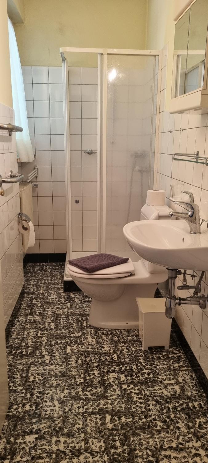 Shower, Toilet