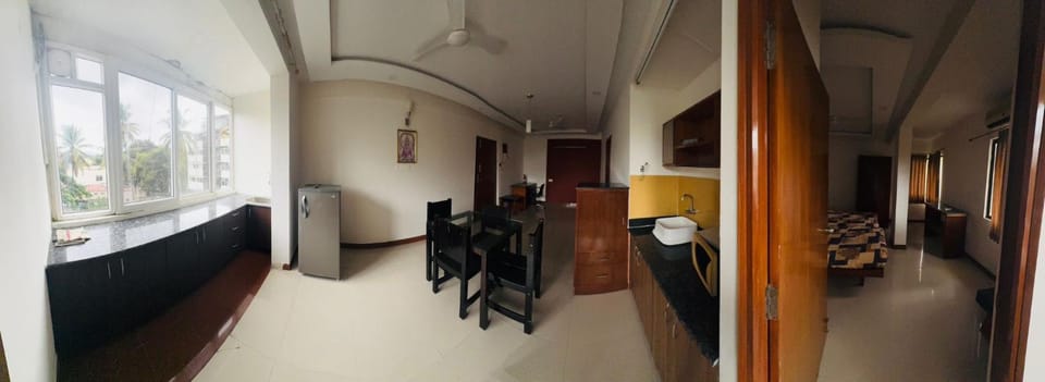Fully furnished 2BHK apartment near Gokulam Apartment in Mysuru