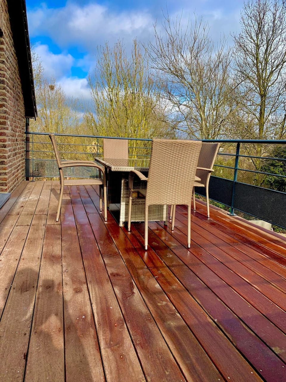 Chez Marilou Apartment in Belgium