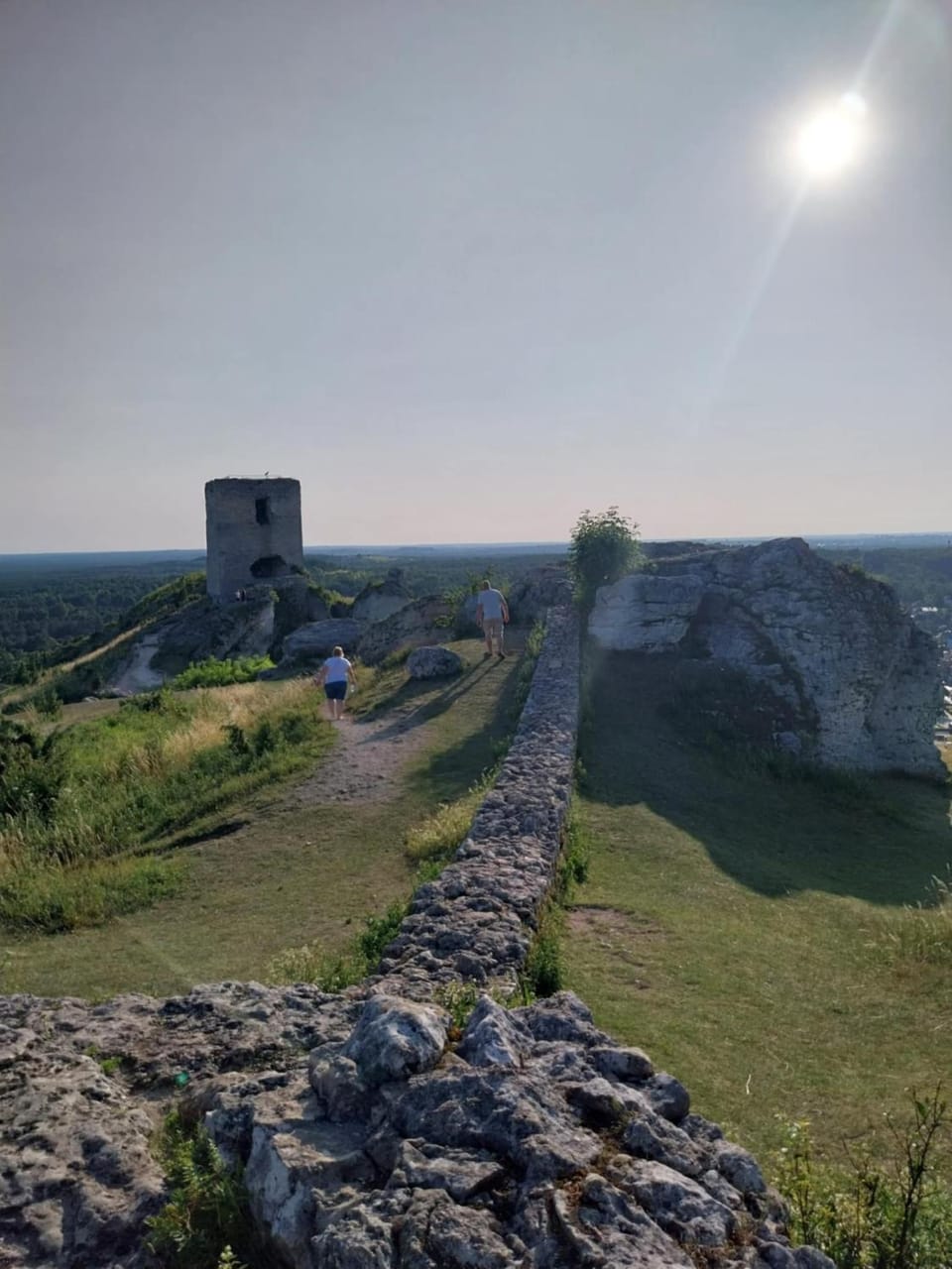 Nearby landmark, Natural landscape, Landmark view