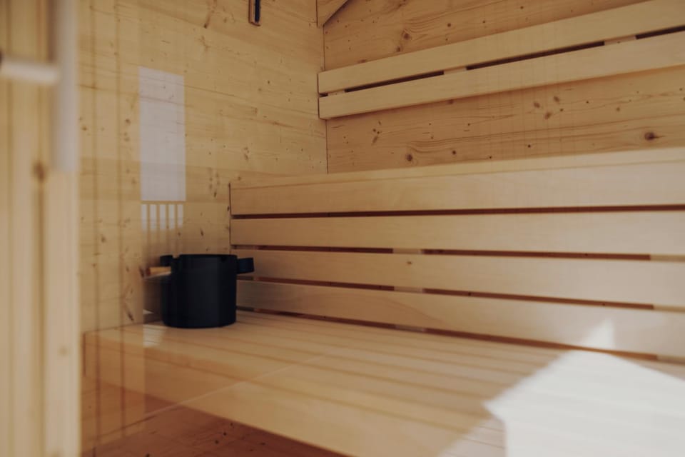 Shower, Sauna, Bathroom