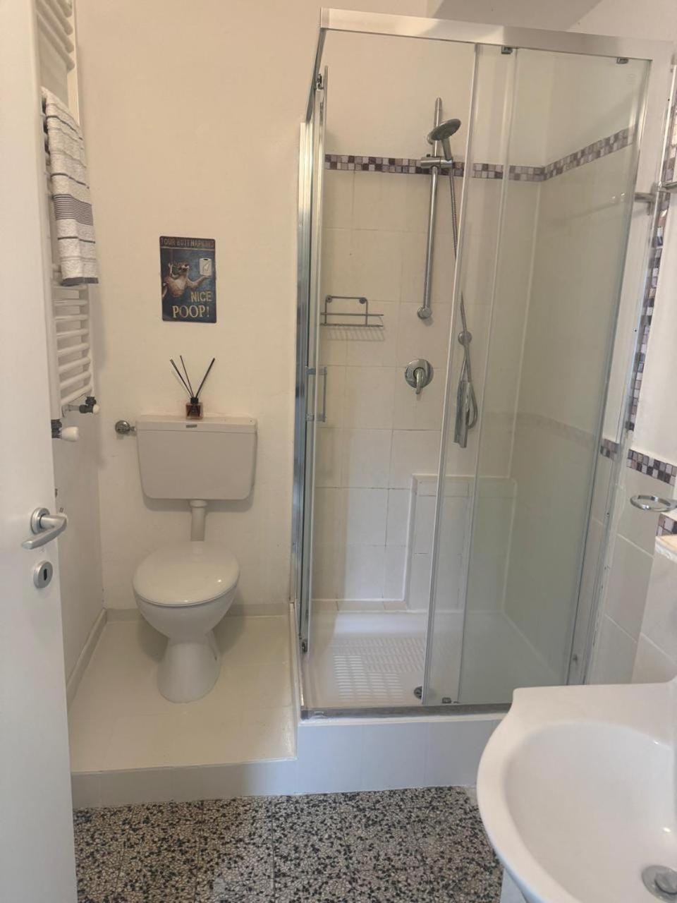 Shower, Toilet, Bathroom