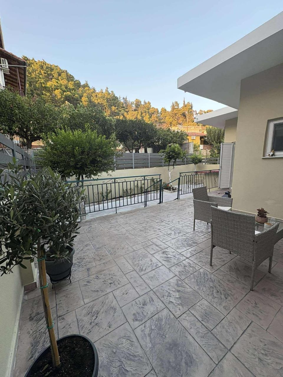 Inner courtyard view