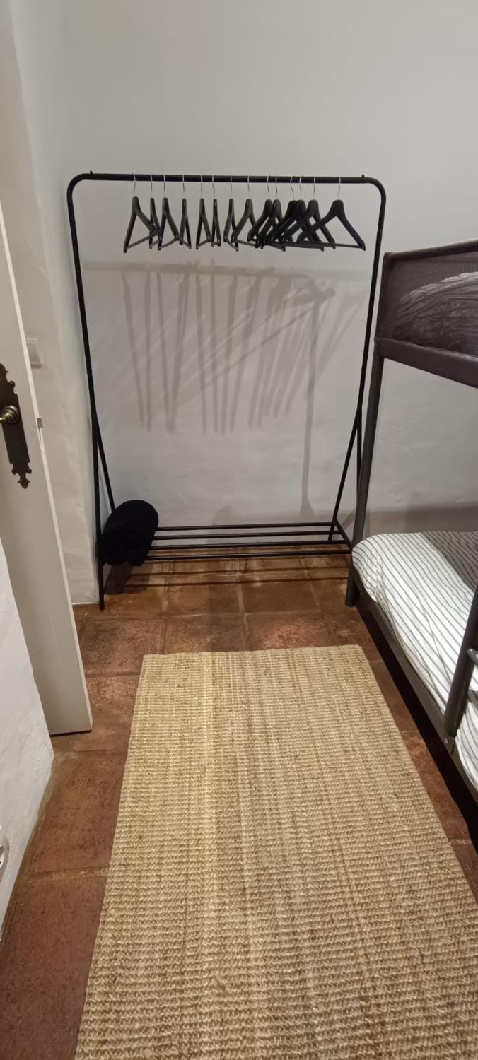Photo of the whole room, Bedroom, bunk bed