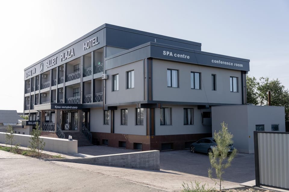Siluet Plaza Hotel Hotel in Kazakhstan