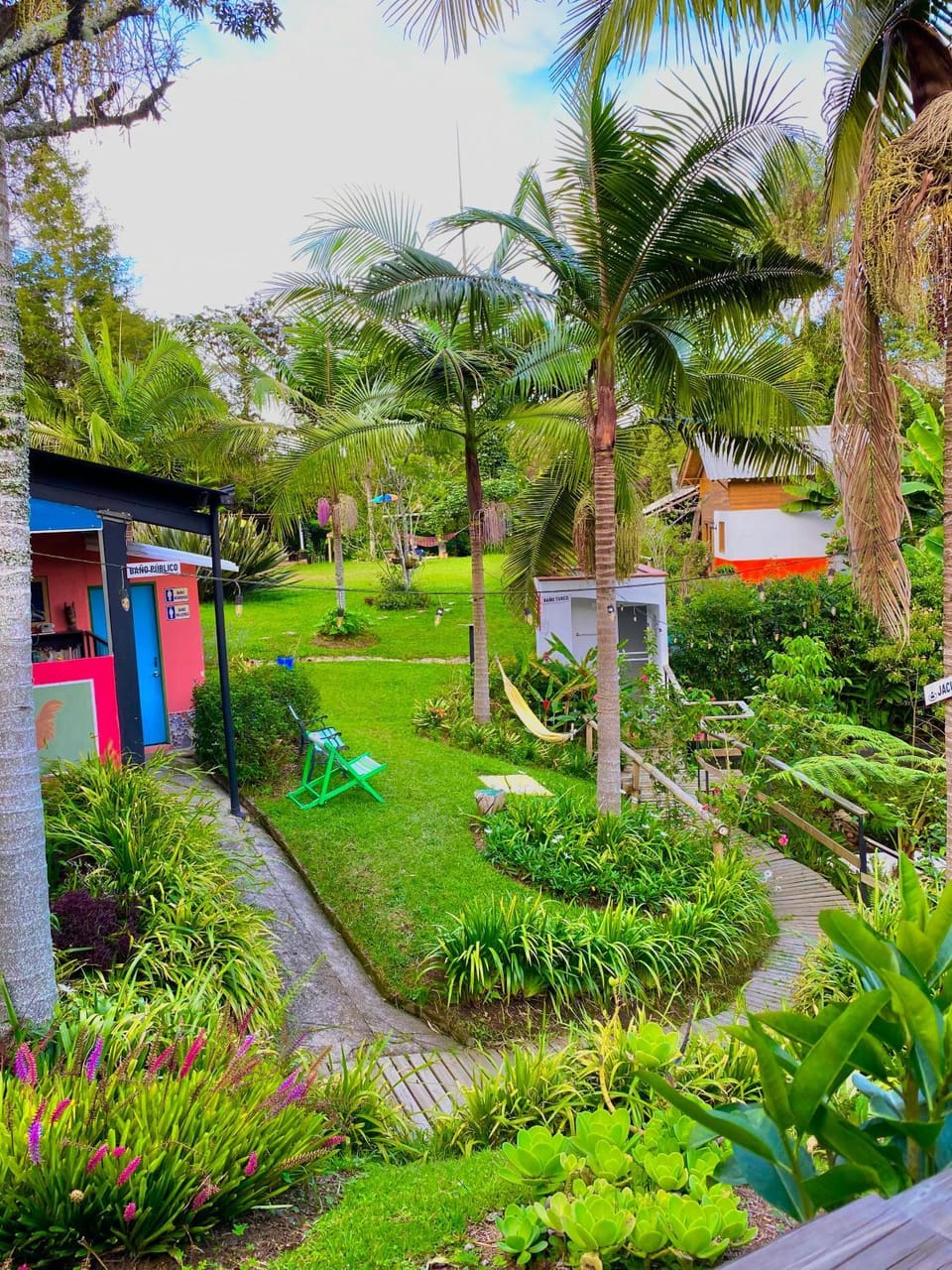 Garden, Inner courtyard view