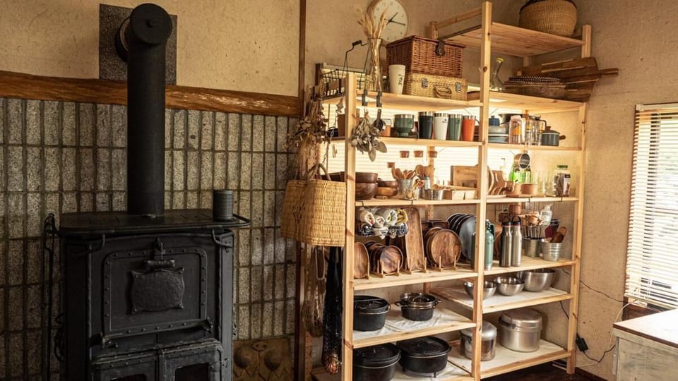 Rural Farmhouse Escape 90 min from Tokyo House in Saitama Prefecture