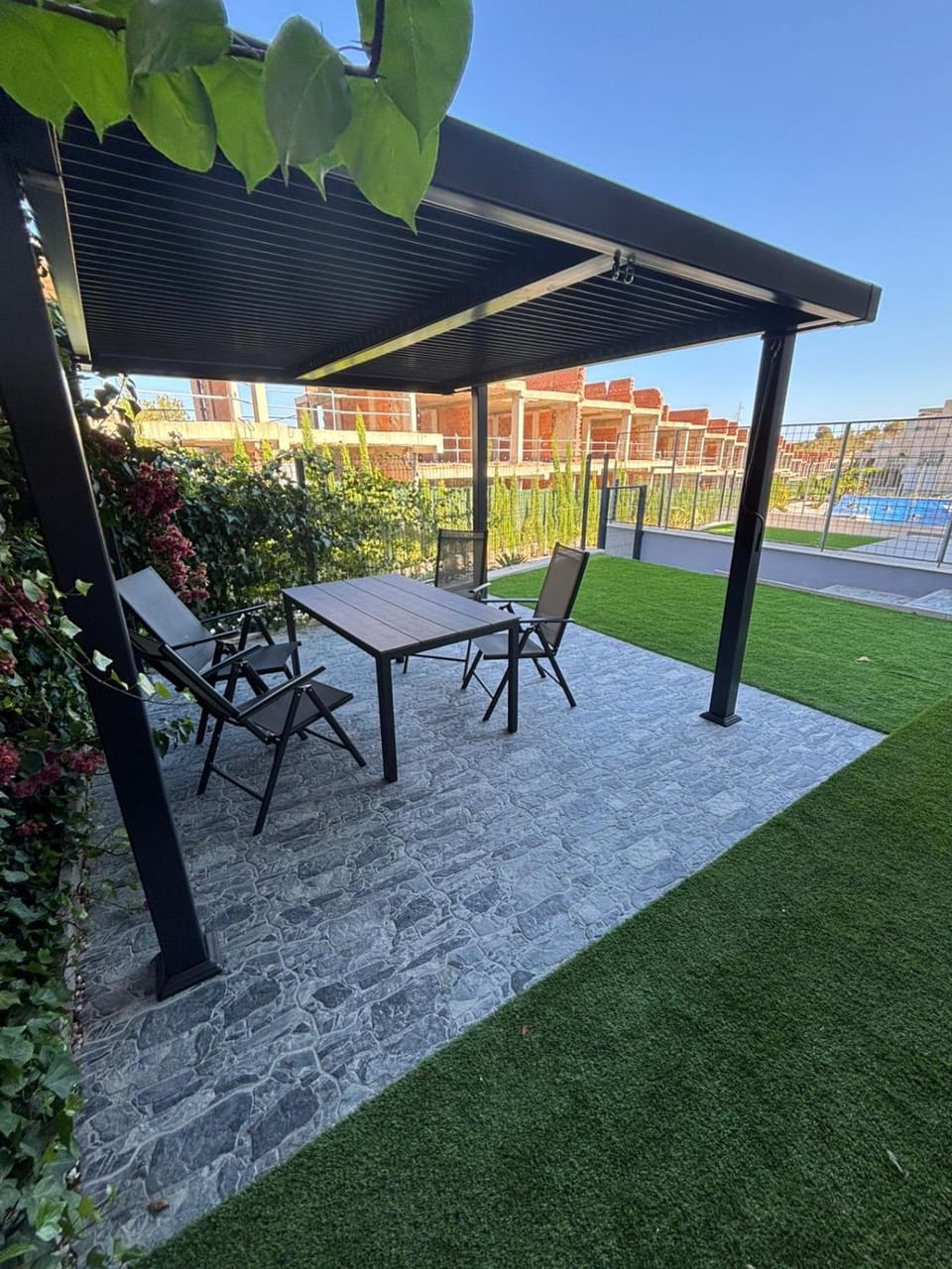Patio, Spring, Natural landscape, Garden, View (from property/room), Balcony/Terrace, Balcony/Terrace