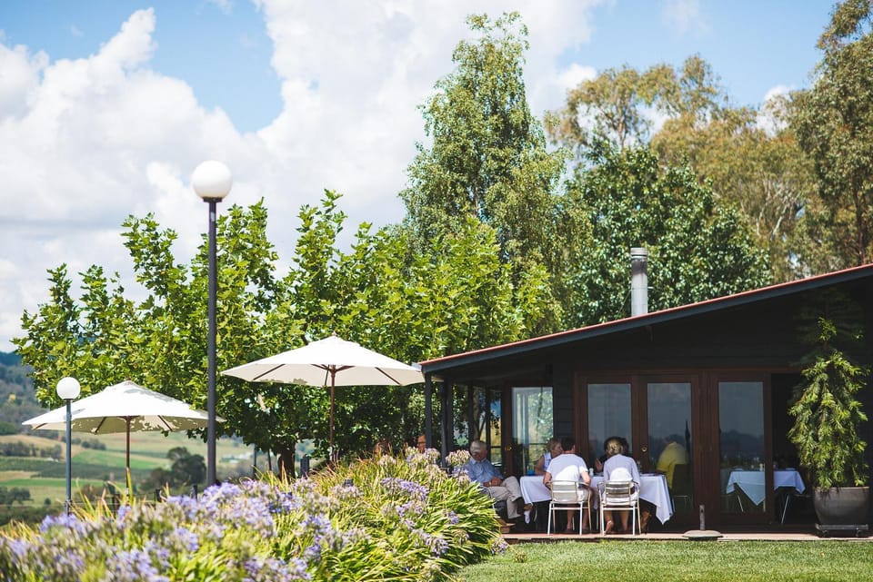 Property building, Restaurant/places to eat, Day, Garden, group of guests