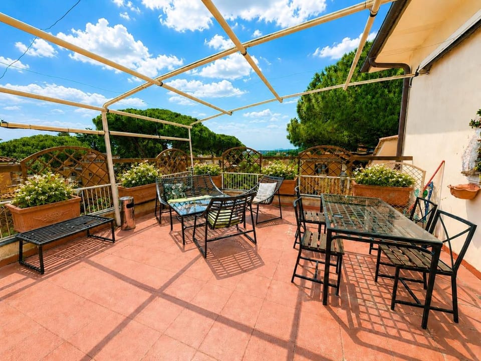 Patio, Spring, Day, View (from property/room), Balcony/Terrace, Dining area