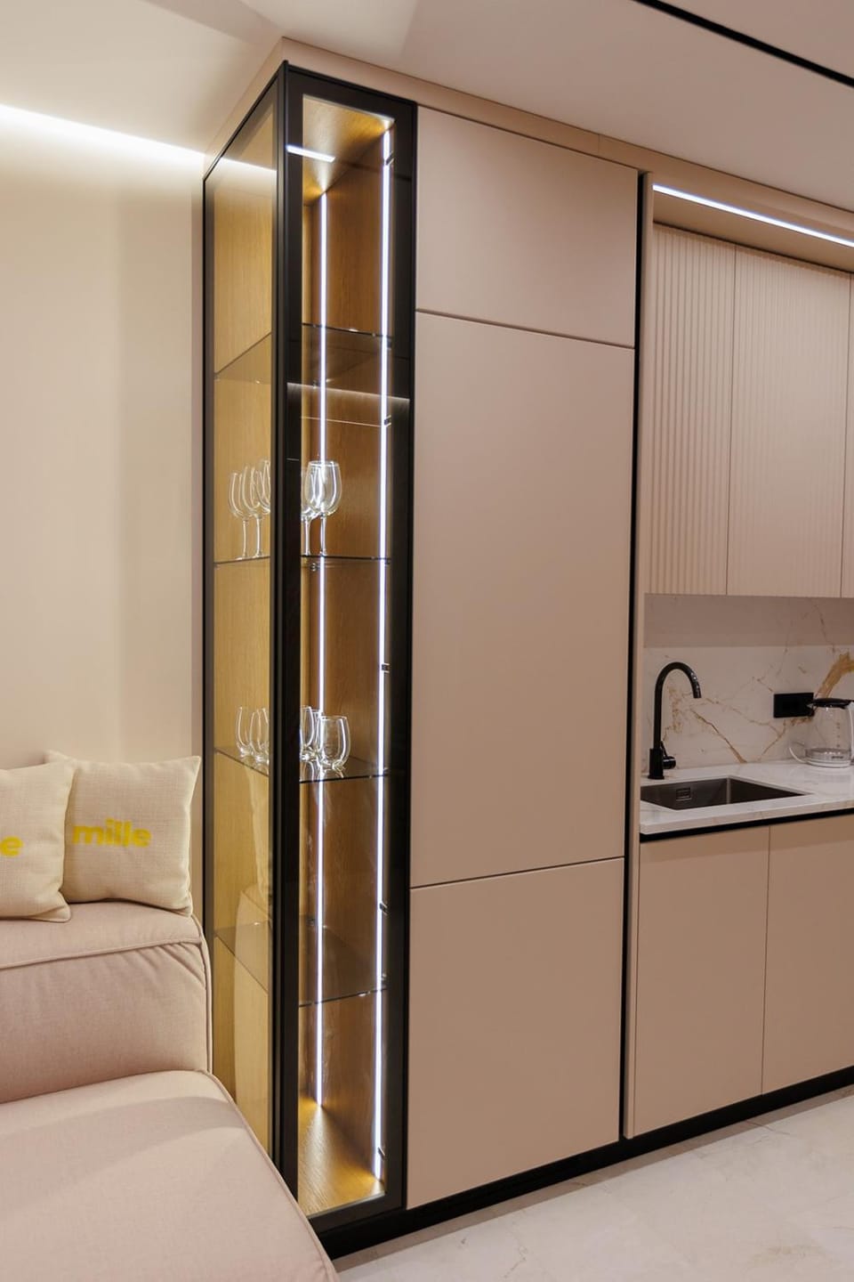 Kitchen or kitchenette
