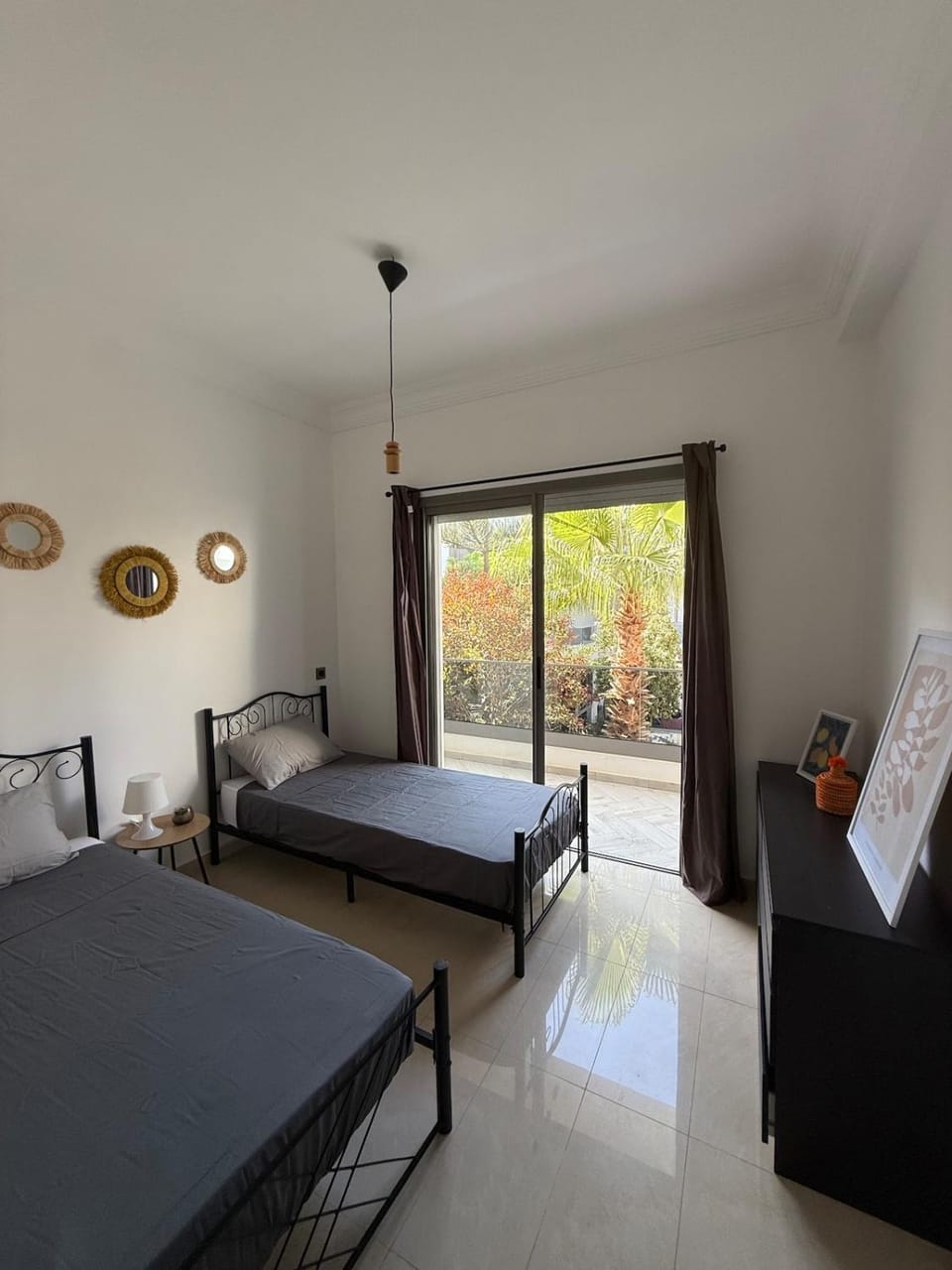 Appartement Moderne 2 chambres à Blanca Beach Sidi Rahal Apartment in Casablanca-Settat