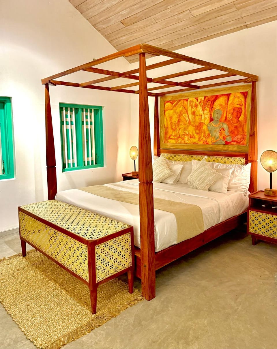 Tropicana Hideaway Hikkaduwa Bed and Breakfast in Southern Province