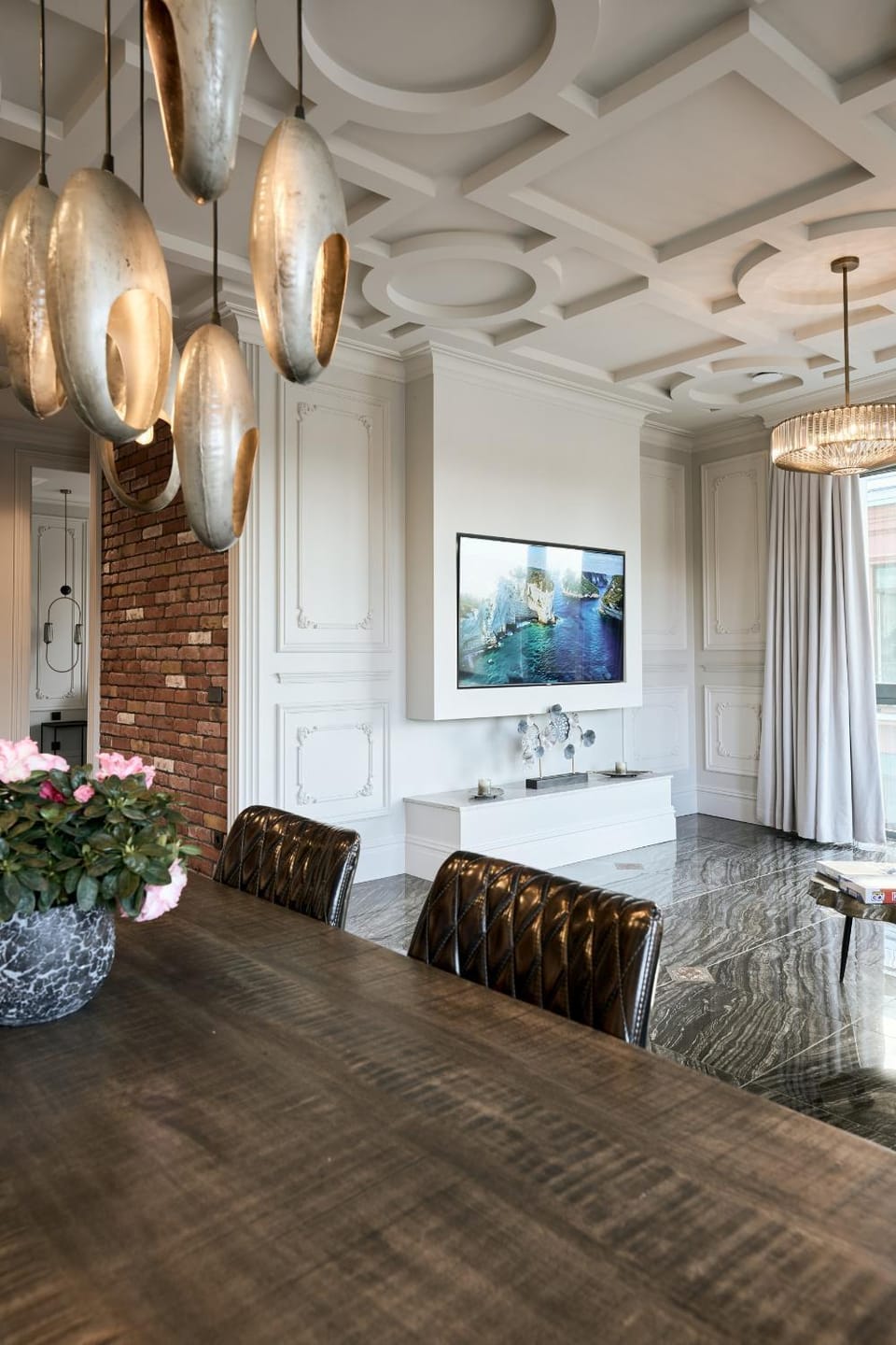 TV and multimedia, Living room, Seating area