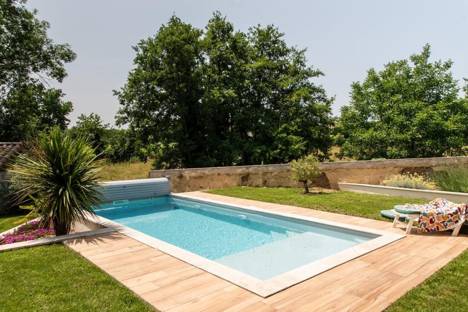 Garden, Pool view, Swimming pool