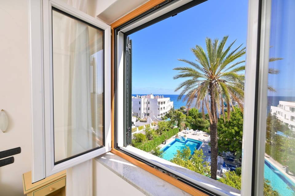 View (from property/room), Pool view, Swimming pool