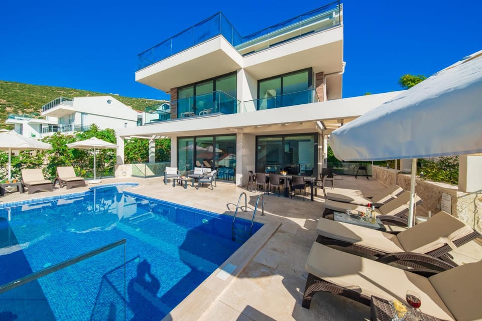 Modern & Spacious Villa in Kalamar Bay Villa in Kalkan Belediyesi