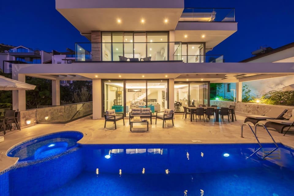 Modern & Spacious Villa in Kalamar Bay Villa in Kalkan Belediyesi