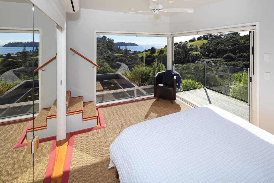 Bedroom, Sea view