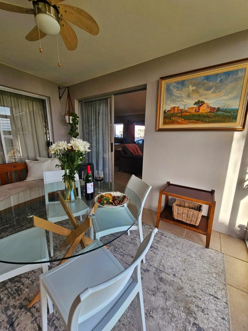 Seating area, Evening entertainment