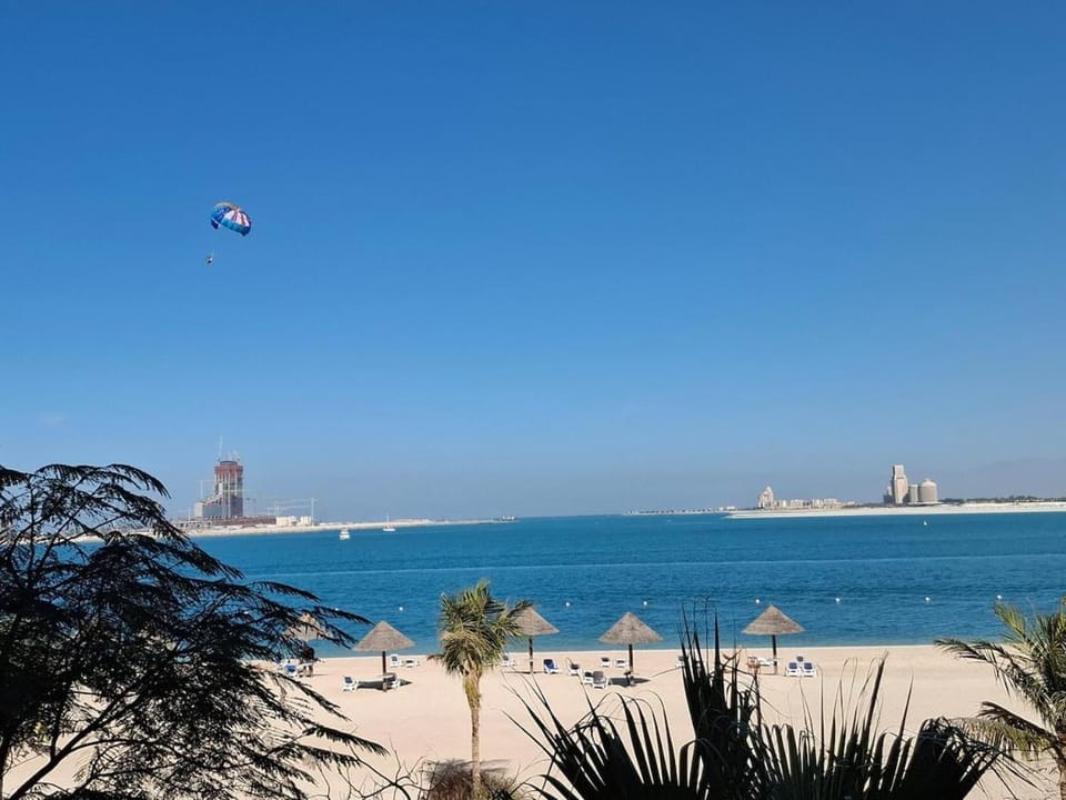 SeaView Studio with Private Beach Access Apartment in Ras al Khaimah