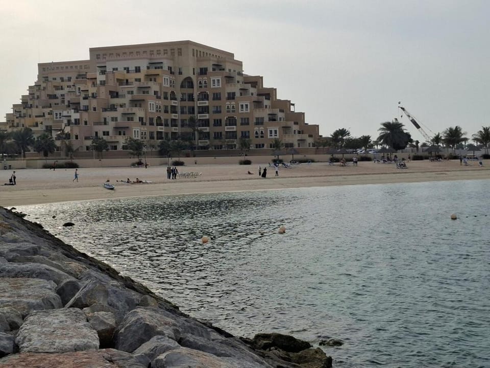 SeaView Studio with Private Beach Access Apartment in Ras al Khaimah