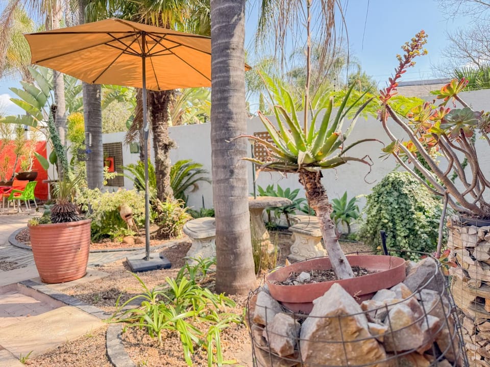 Natural landscape, Garden view