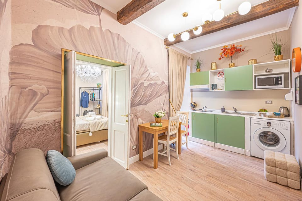 Kitchen or kitchenette, kitchen