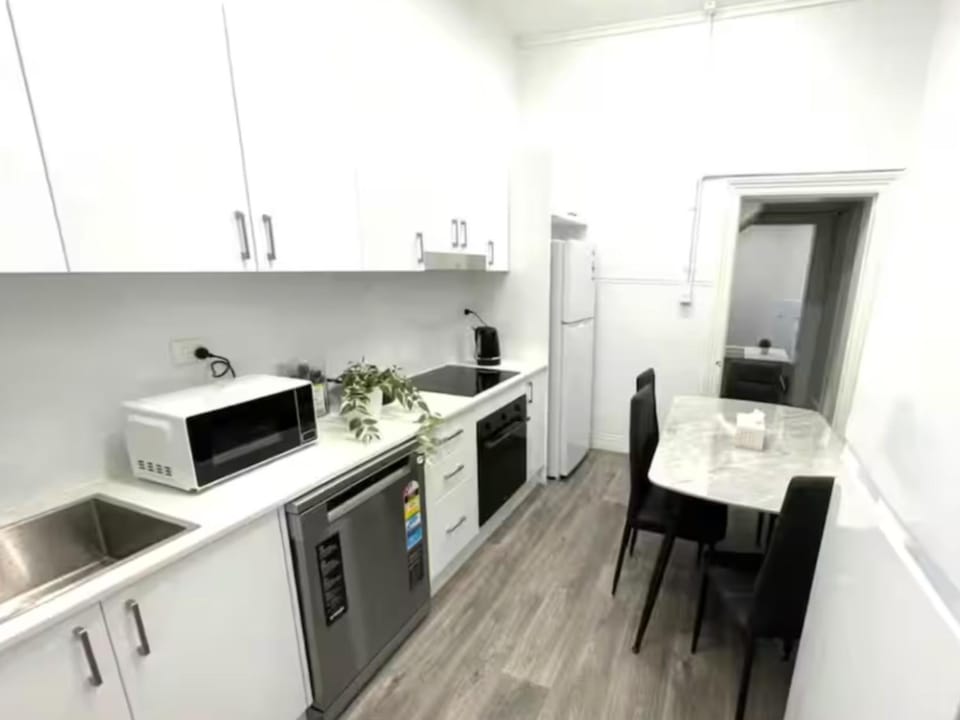 Communal kitchen