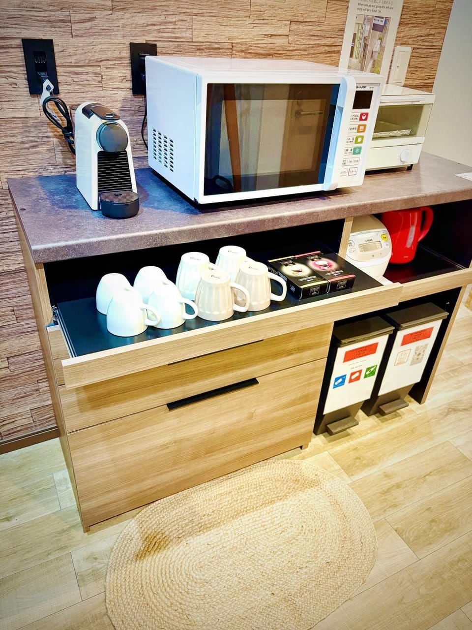 Kitchen or kitchenette