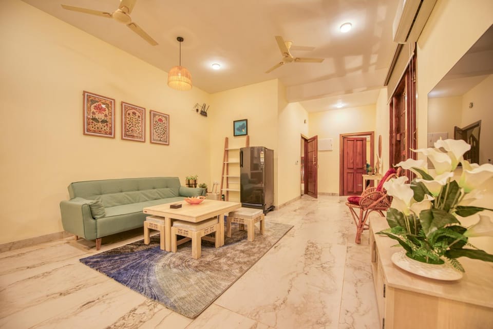 Maison Zane Apartment in Puducherry
