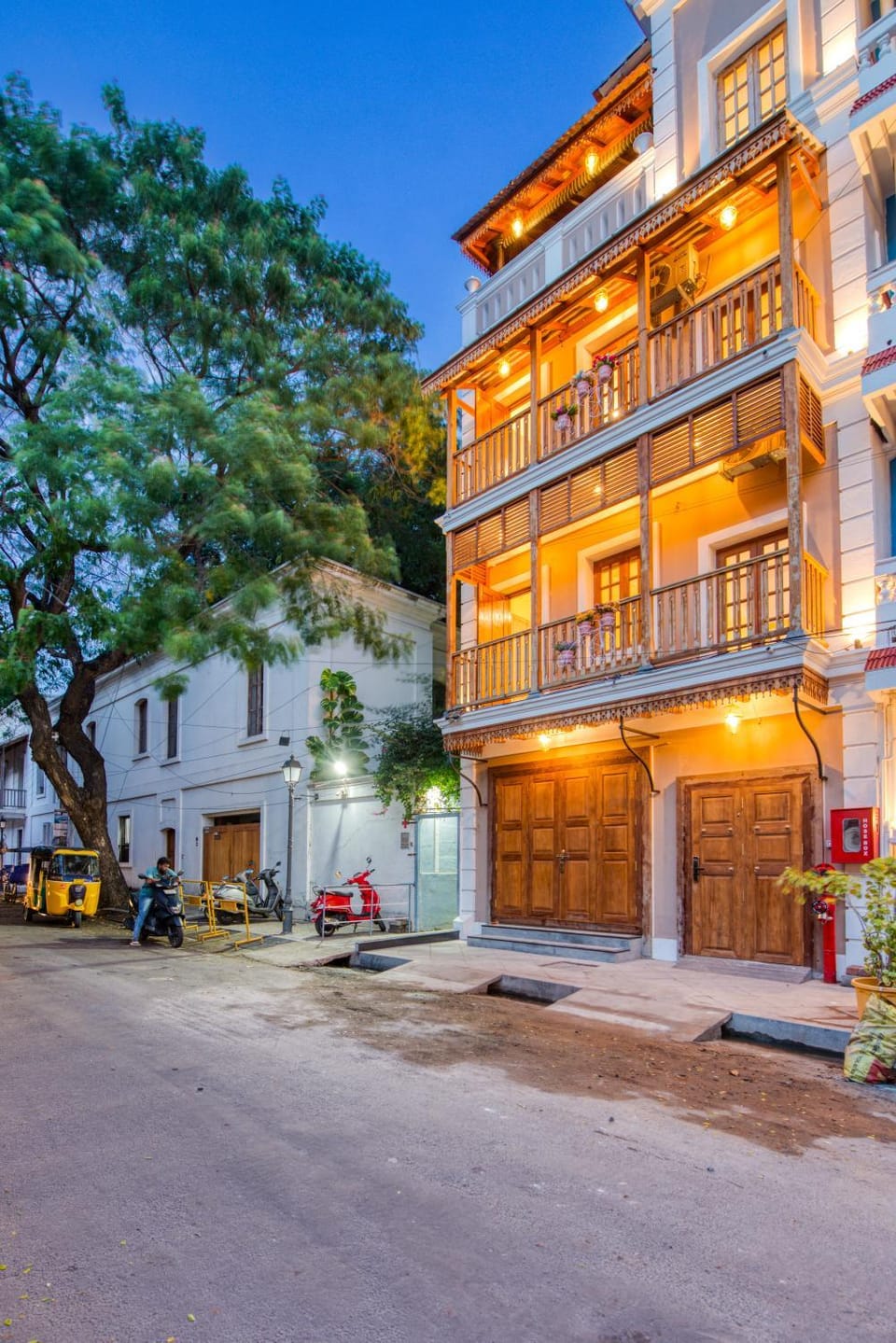 Maison Zane Apartment in Puducherry