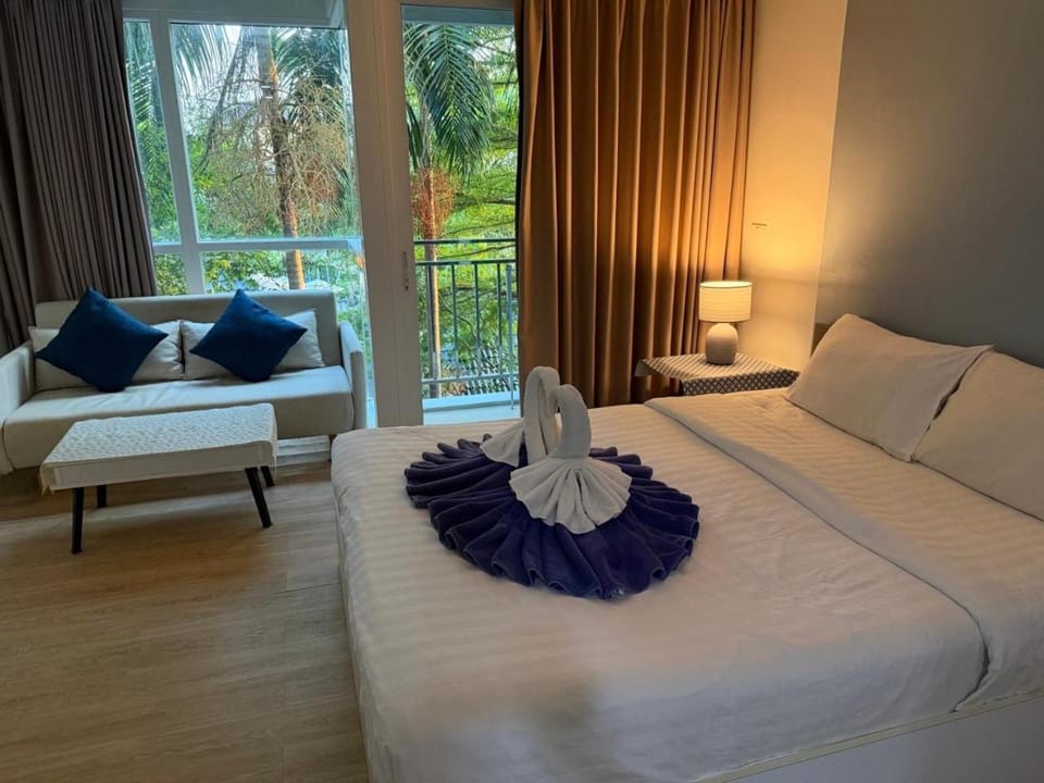 OZONE Renovated Studio With an Incredible View Apartment in Rawai