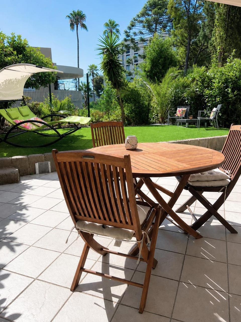 Patio, Garden