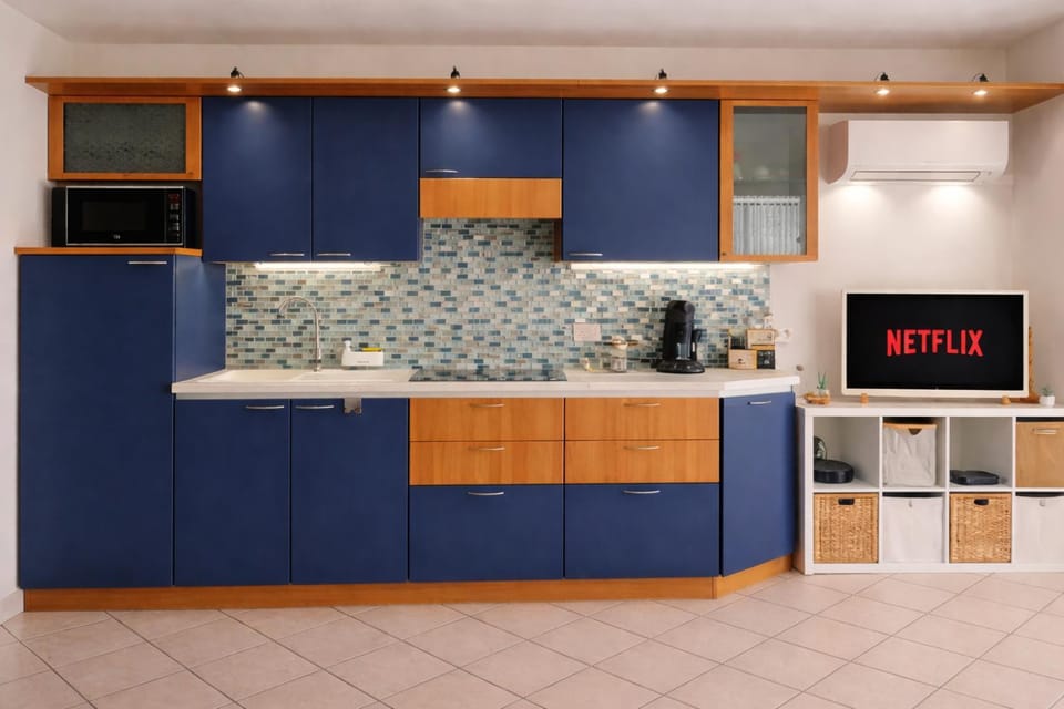 TV and multimedia, microwave, kitchen