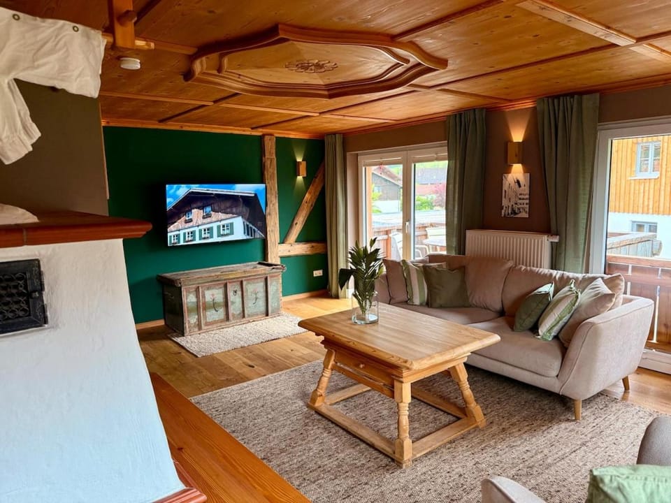 FeWo Pfronten - Berge und Bilder OG Apartment in Pfronten