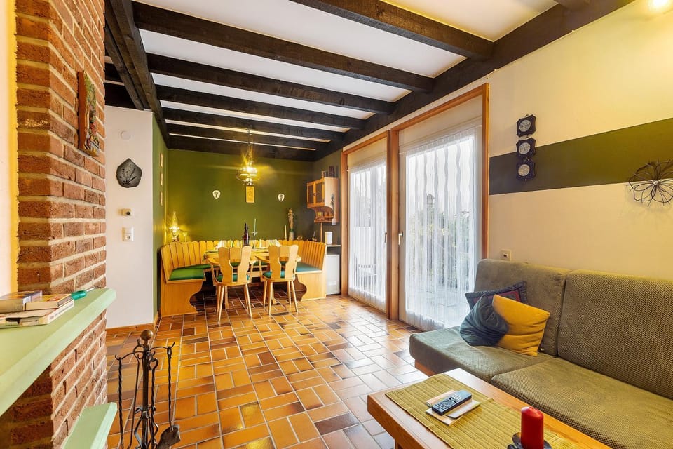 Property building, Living room