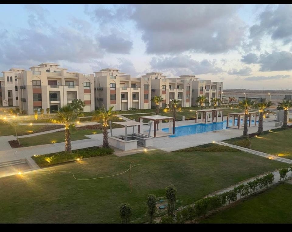 Penthouse in Gaia Northcoast lagoon and seaview Apartment in Egypt