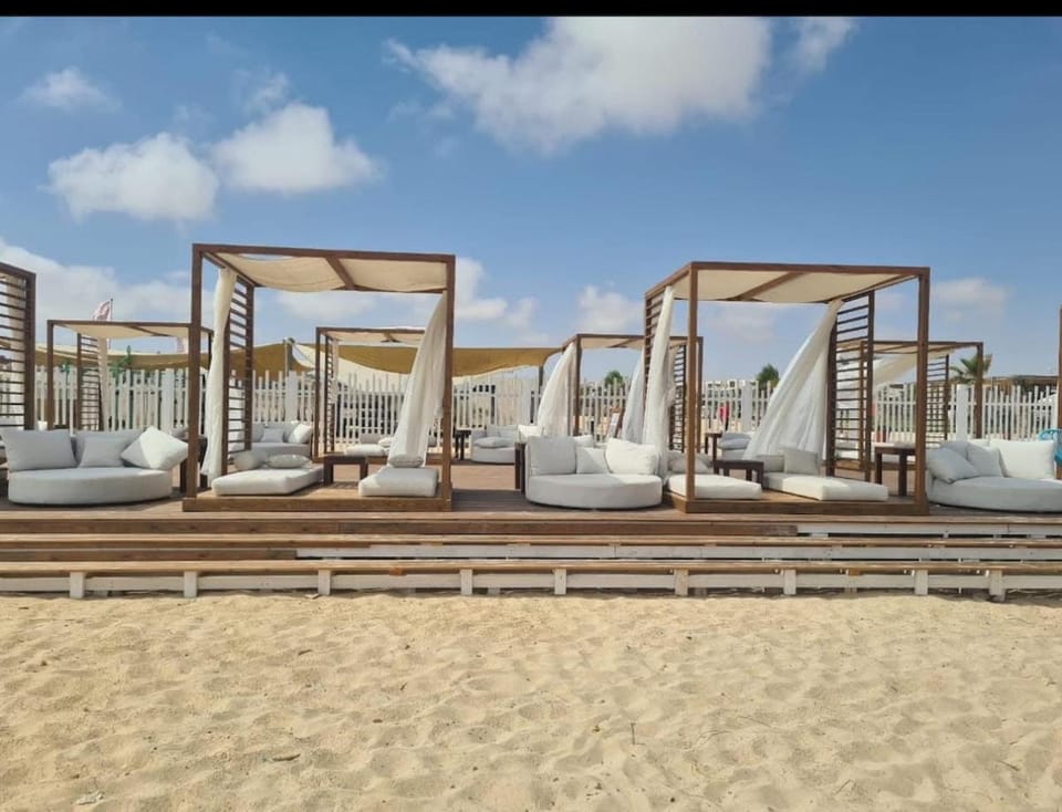 Penthouse in Gaia Northcoast lagoon and seaview Apartment in Egypt