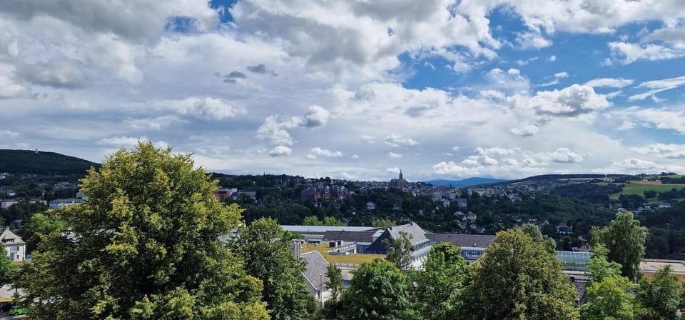 Nearby landmark, Day, Natural landscape, Bird's eye view, Mountain view