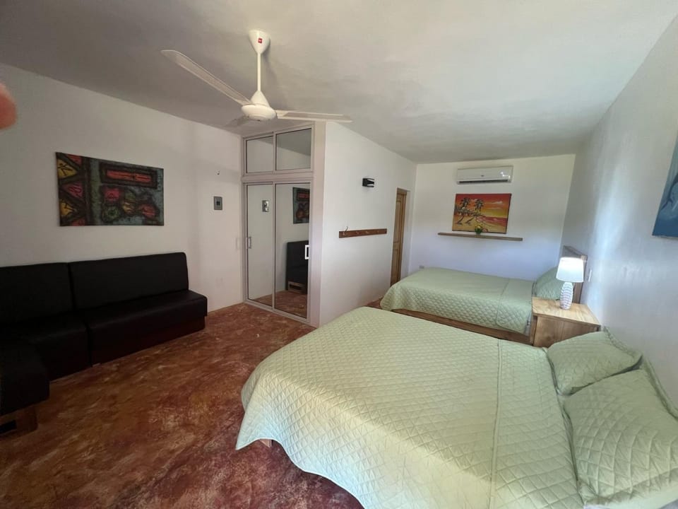Photo of the whole room, Bedroom