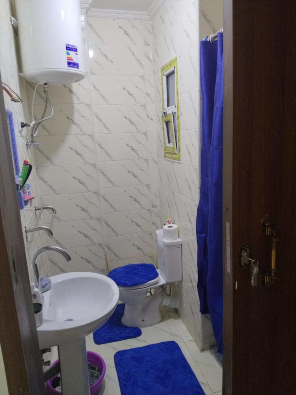 شاليه قرية سانتوريني الساحل الشمالي Chalet Santorini Studio Apartment in Alexandria Governorate