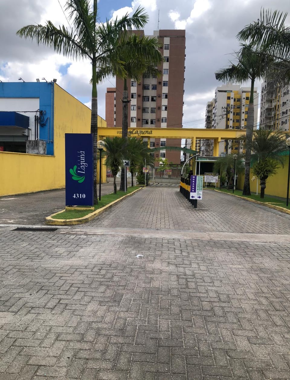 Condomínio Ville laguna Apartment in Belém