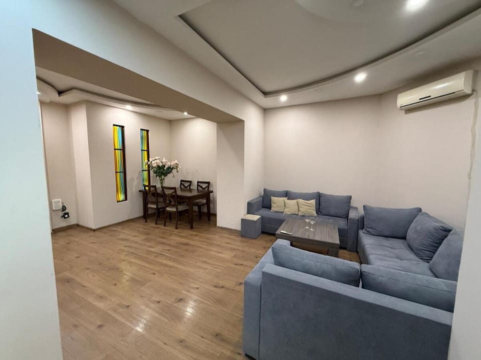 Living room, Seating area, air conditioner