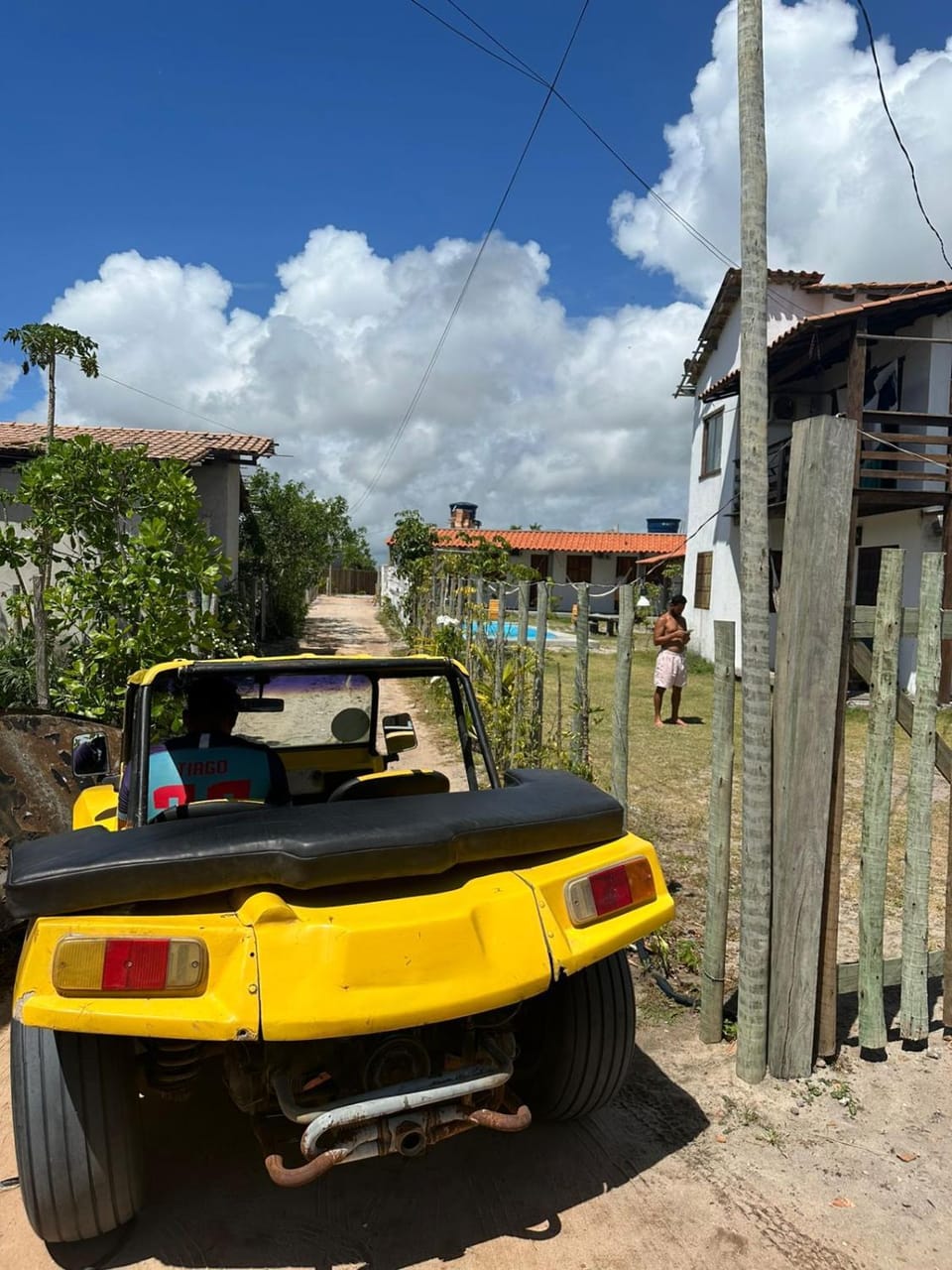 Casa Adam em Caraíva com Piscina 900m da Vila House in State of Bahia