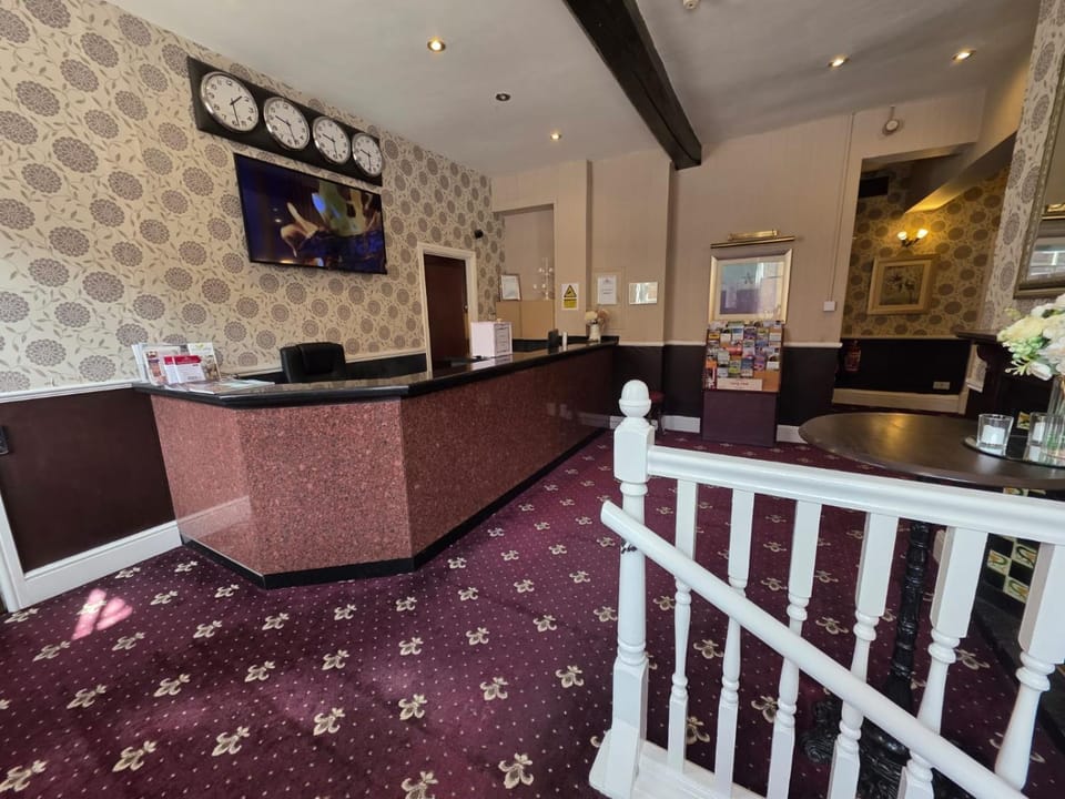 Lobby or reception