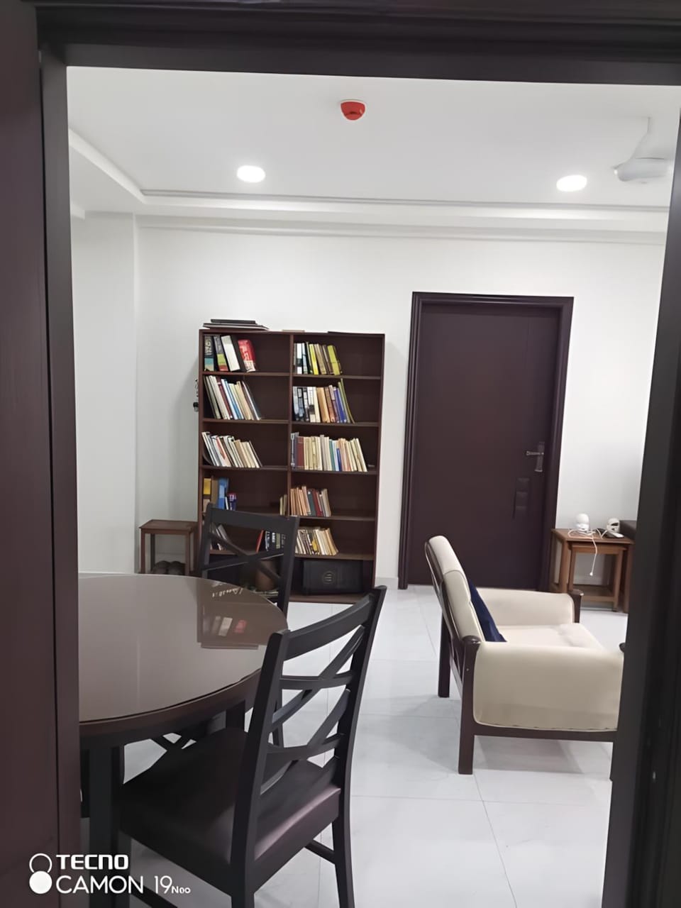 Library, Seating area